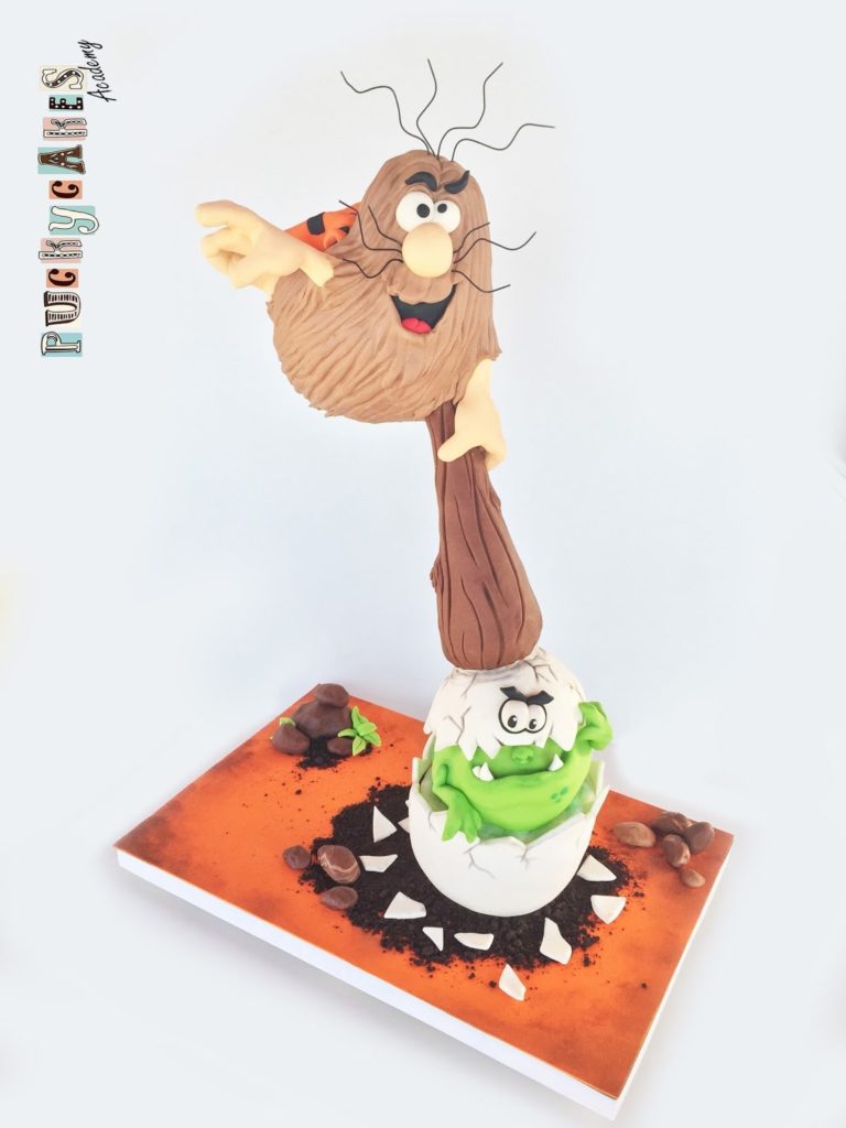 Captain Caveman Cake