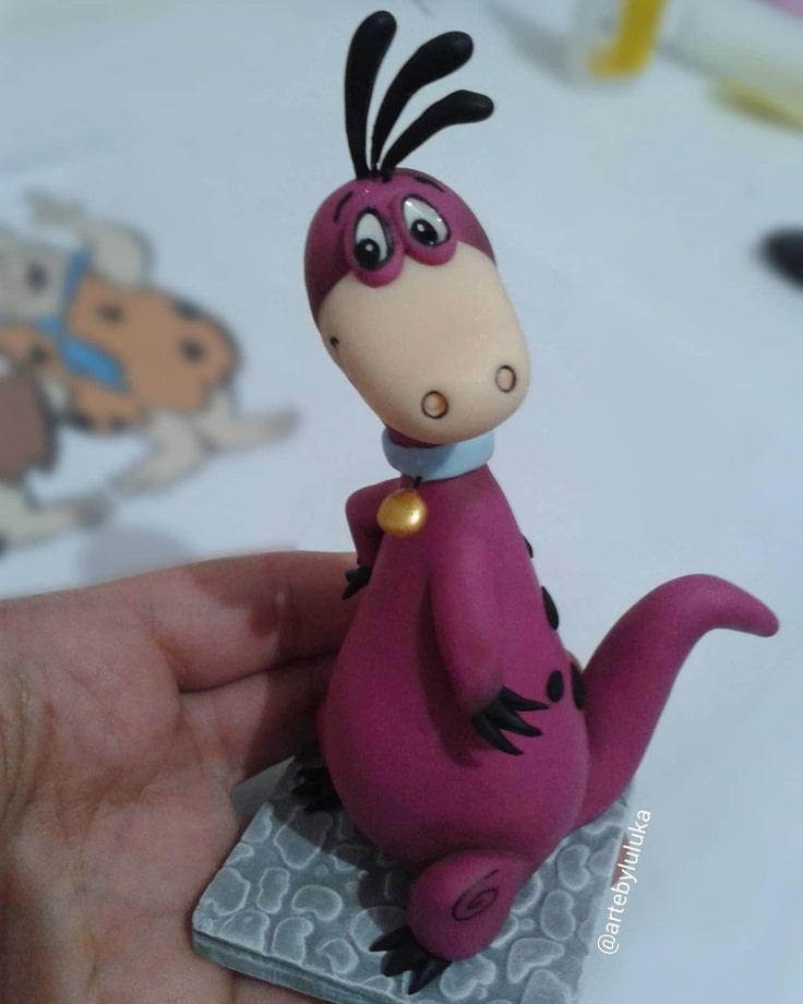 Dino Cake Topper