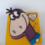 Flying Captain Caveman Cake
