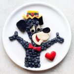 Huckleberry Hound Fruit Platter