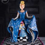 Sculpted Cinderella Cake