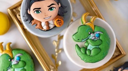 Loki Macarons