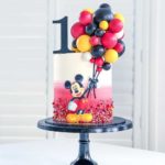 Mickey Mouse Cake