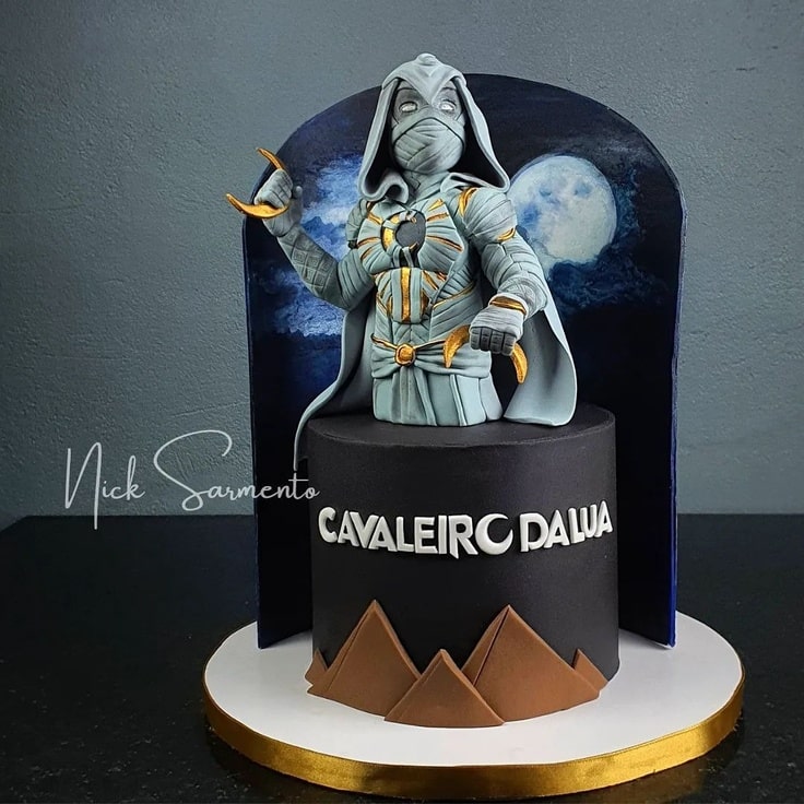 Moon Knight Cake