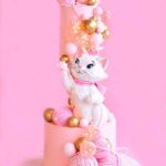 Pink Marie Cake