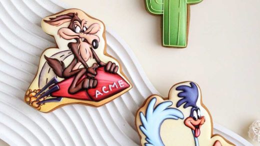 Road Runner Cookies