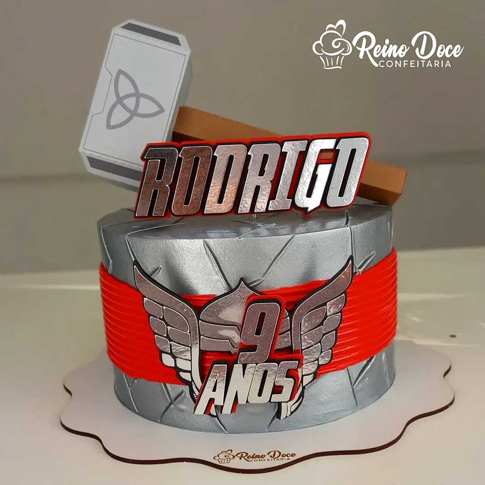 Silver Thor Cake