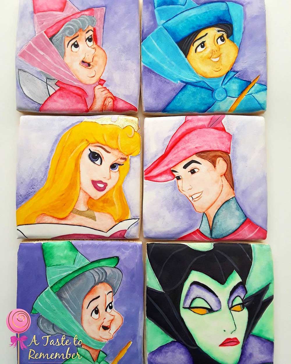 Sleeping Beauty Cookies