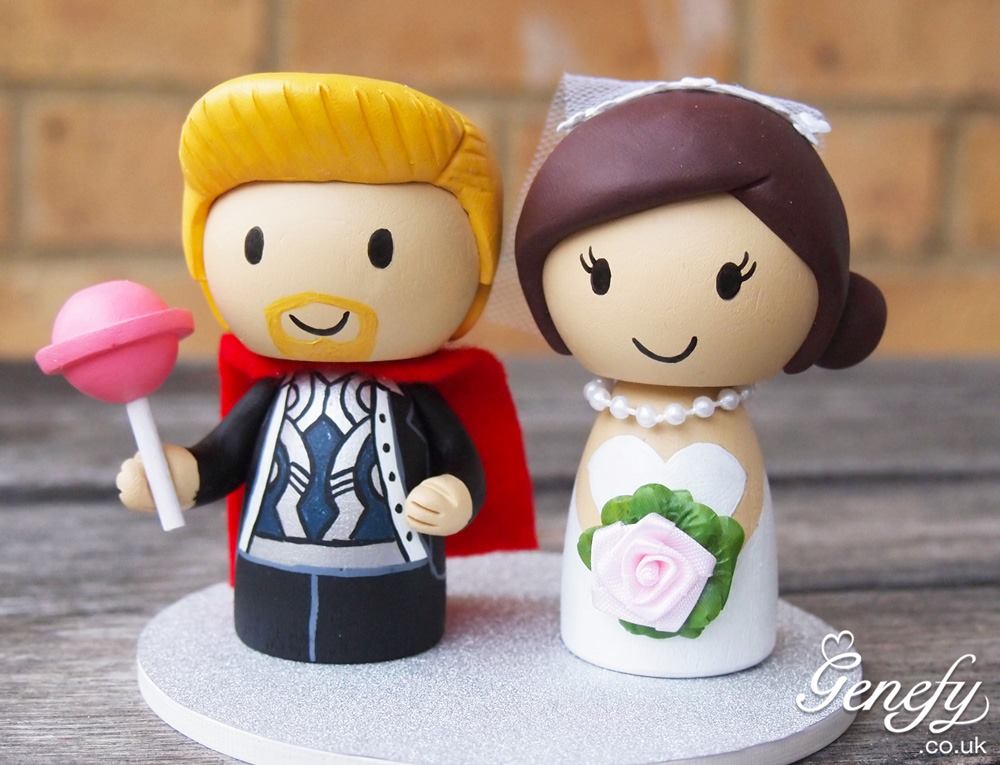 Thor Wedding Cake Topper