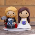 Thor Wedding Cake Topper