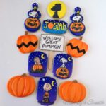 Charlie Brown Halloween Cookies