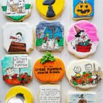 Charlie Brown Great Pumpkin Cookies