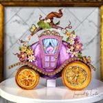 Disney Month: Cinderella Carriage Tart