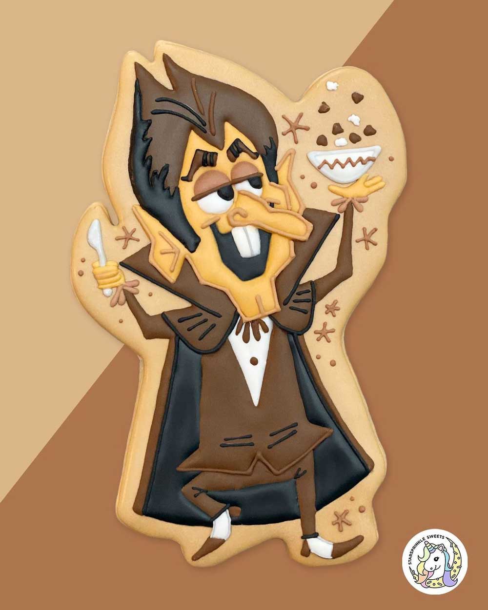 Count Chocula Cookie