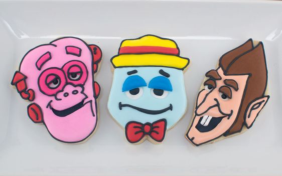 Count Chocula and Friends Cookies
