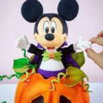 Count Mickey Mouse Cake