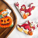 Donald Duck Halloween Costume cookies