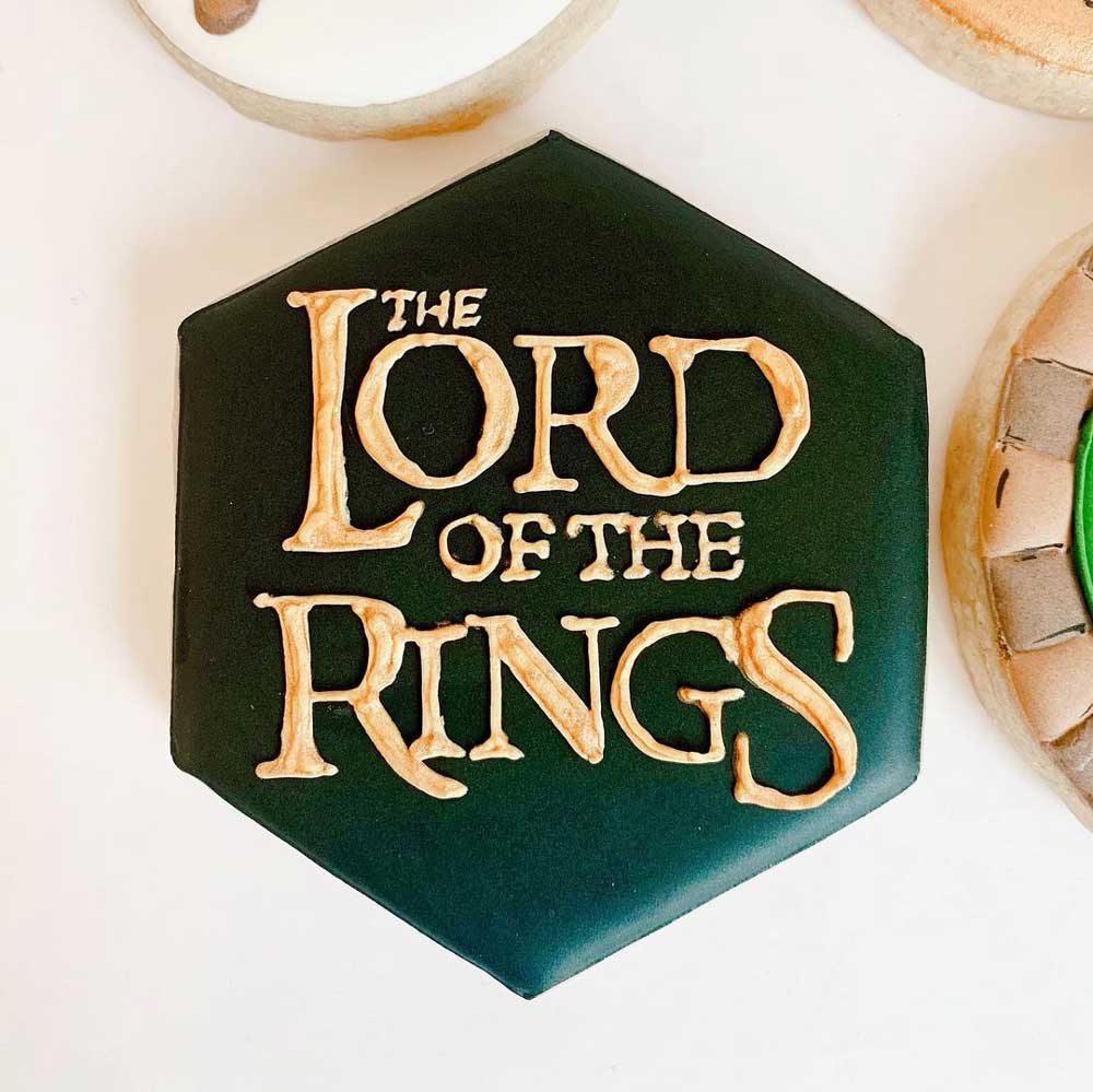 Lord of the Rings Cookie