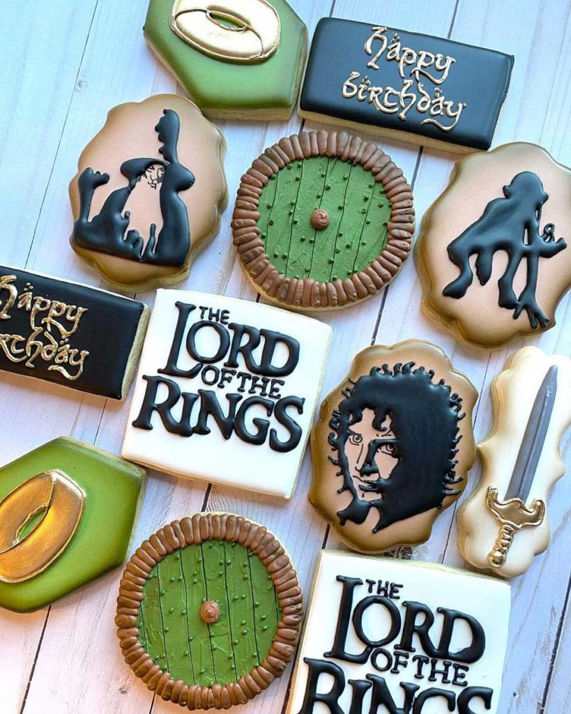 LOTR cookies