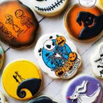 Nightmare Before Christmas Meets Charlie Brown Halloween Cookies