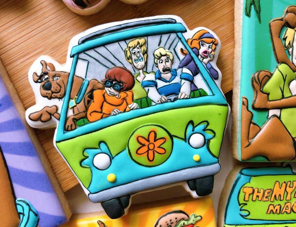 Mystery Machine Cookie
