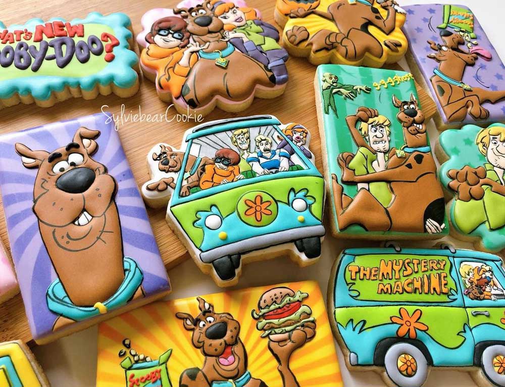 What's New Scooby-Doo Cookies