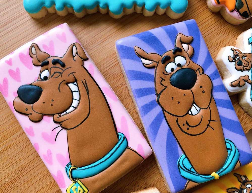 Scooby-Doo Close-ups