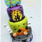 Scooby-Doo Halloween Cake