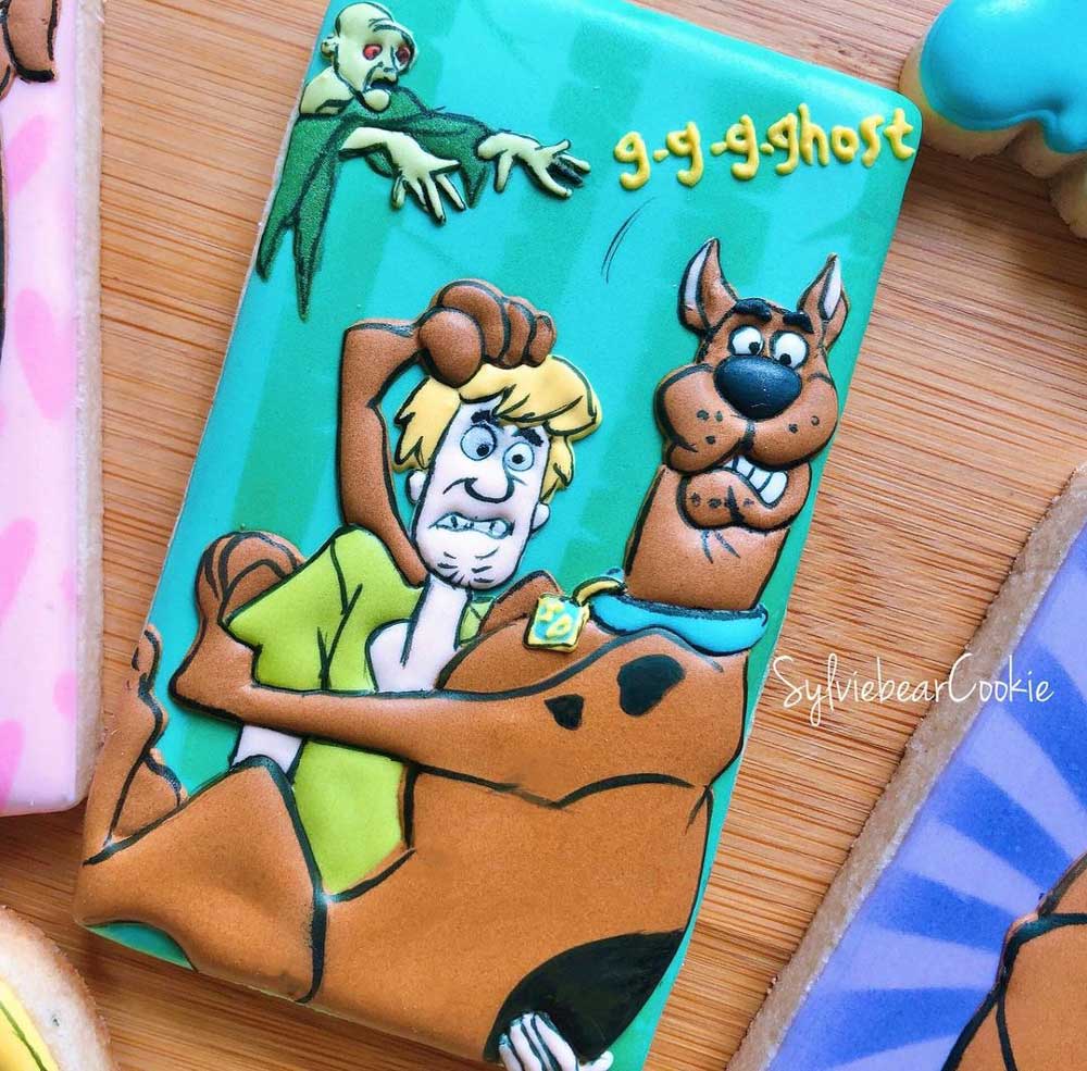 Shaggy, Scooby-Doo & The Zombie