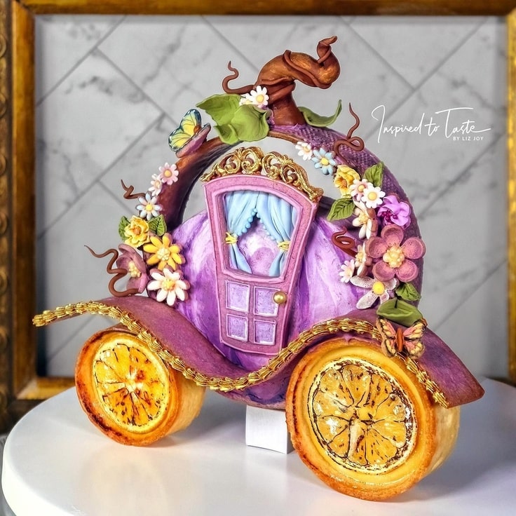 Cinderella Carriage Tart