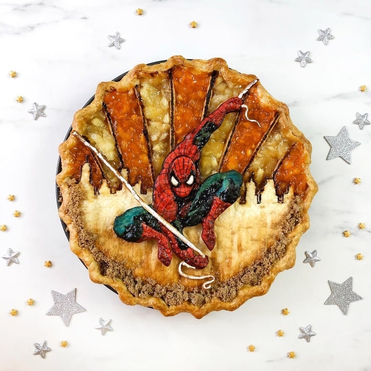 Spider-Man Pie