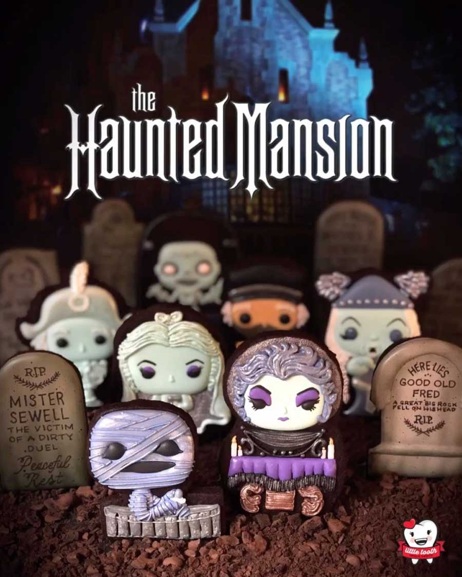 Funko Haunted Mansion Cookies