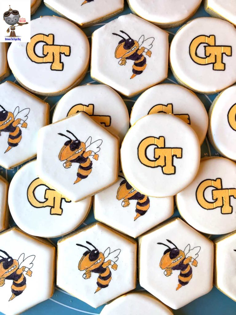 Georgia Tech cookies