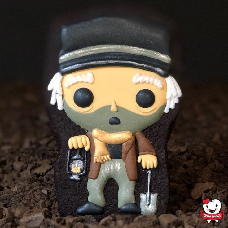 Cookie of Funko's Haunted Mansion Groundskeeper