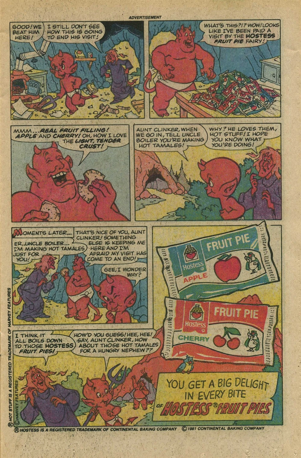 Hostess Comic Ad - Somethin' Else Cookin'! - Page 2