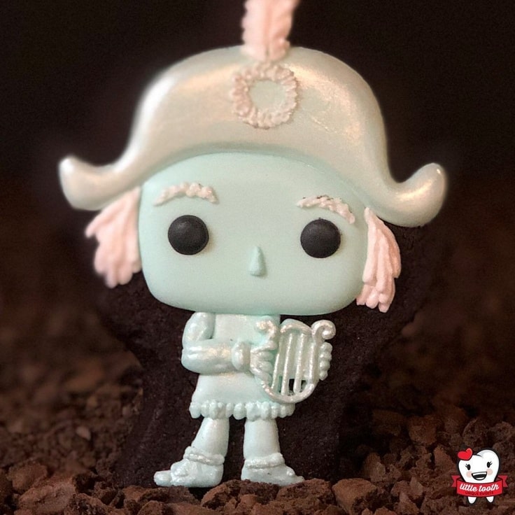 Cookie of Funko's Haunted Mansion Merry Minstrel figure