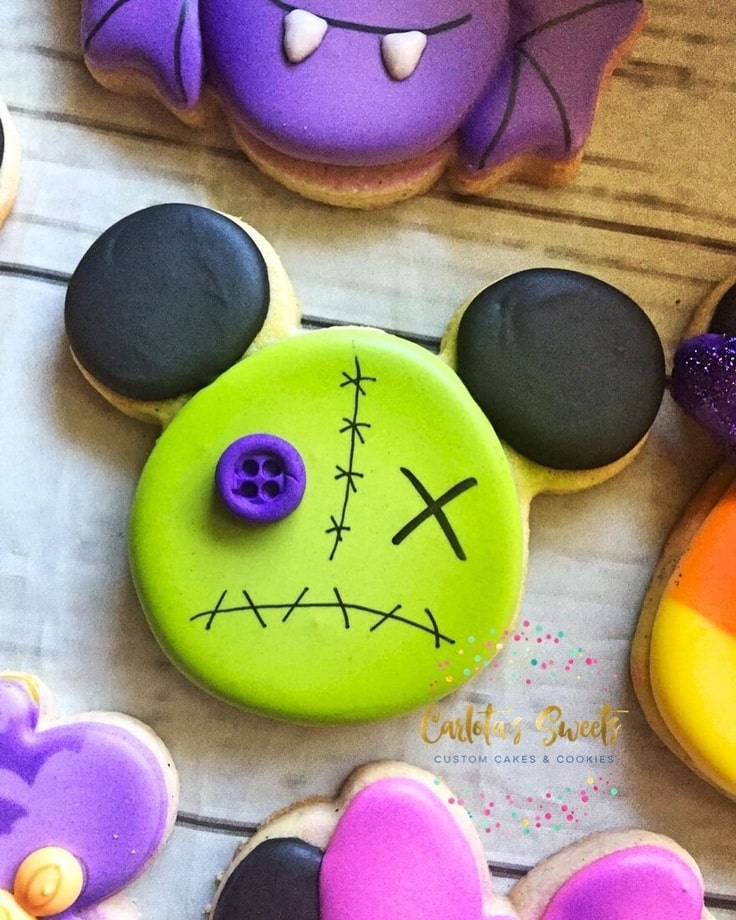 Mickey Mouse as Frankenstein's Monster