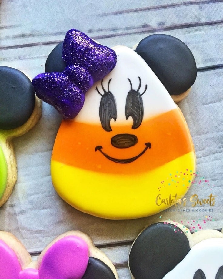 Minnie Mouse Candy Corn