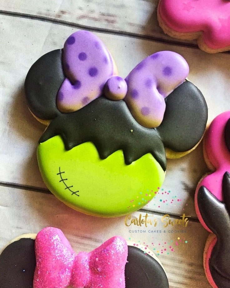 Minnie Mouse as Frankenstein's Monster