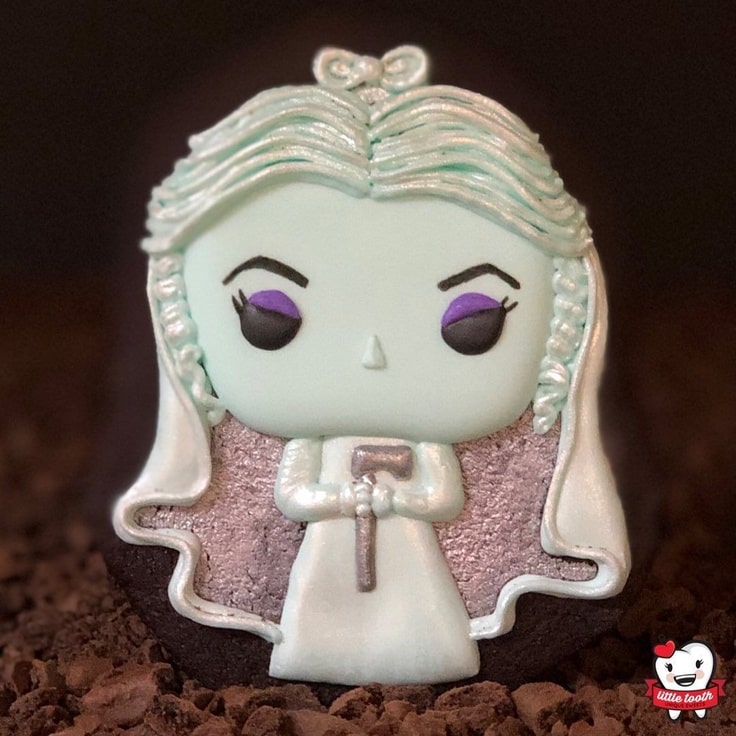 Cookie of Funko's Haunted Mansion Bride Figure