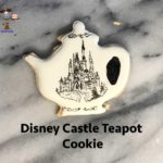 Cinderella Castle Teapot Cookie