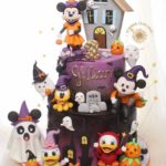 Disney Halloween Cake