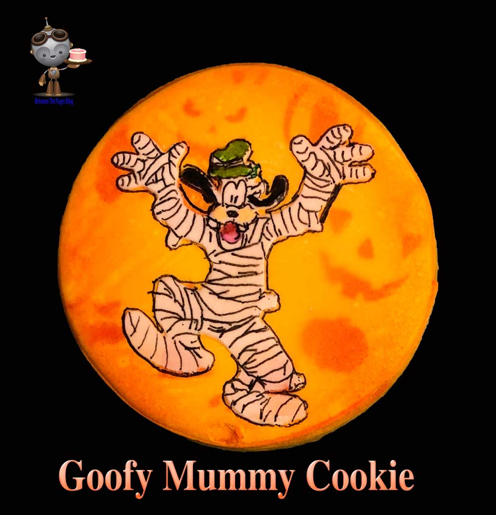 Goofy Mummy Cookie