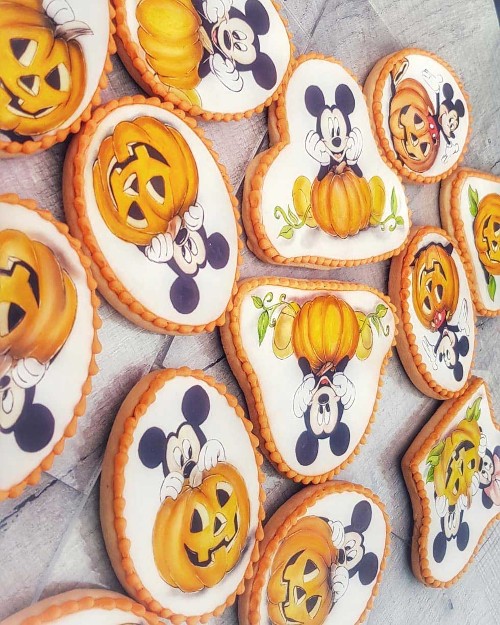 Mickey-Pumpkin-Cookies