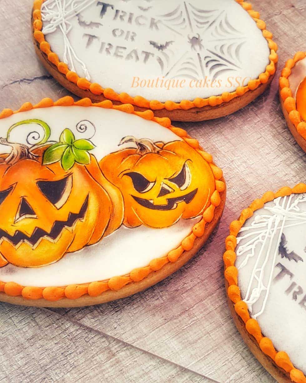 Carved-Pumpkin-Cookies