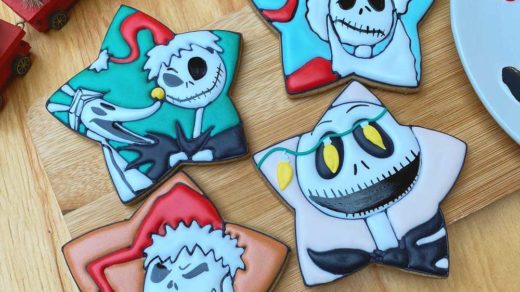 Nightmare Before Christmas-Cookies