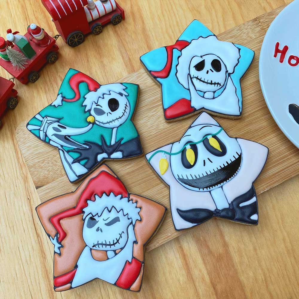 Nightmare Before Christmas-Cookies