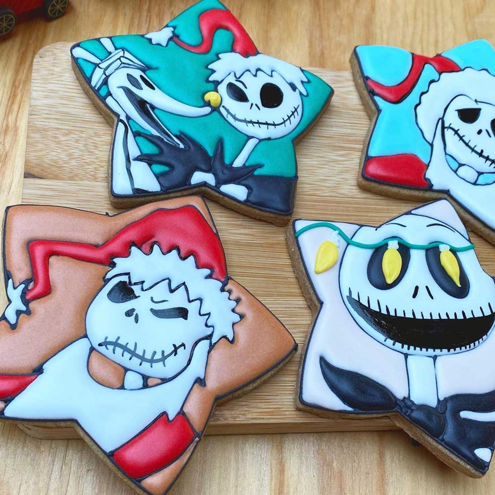 Nightmare Before Christmas-Cookies