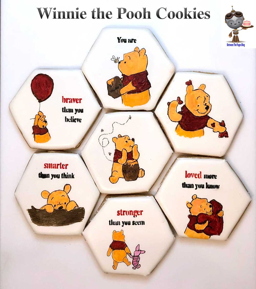 Romantic Pooh Cookies