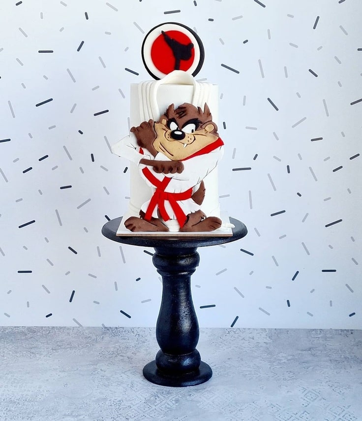 Tasmanian Devil Cake